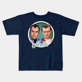 Lenny and Squiggy - Laverne and Shirley Kids T-Shirt